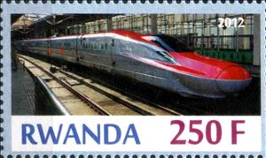 Stamp, Speed Trains, Cinderellas,  , Locomotives, Railways