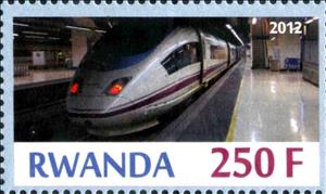 Stamp, Speed Trains, Cinderellas,  , Locomotives, Railways