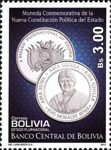 Silver Coin on the New Constitution
