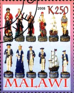 Stamp, Chess, Cinderellas,  , Chess, Sport