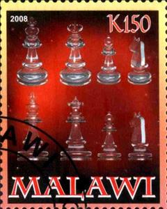 Stamp, Chess, Cinderellas,  , Chess, Sport