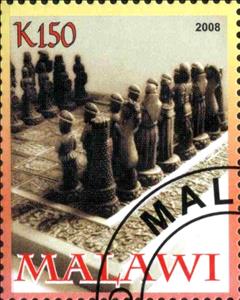 Stamp, Chess, Cinderellas,  , Chess, Sport