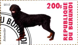 Stamp, Rottweiler, Cinderellas,  , Dogs