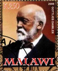 Stamp, Gottlieb Daimler, Cinderellas,  , People