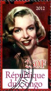 Stamp, Marilyn Monroe (1926-1962), Cinderellas,  , People