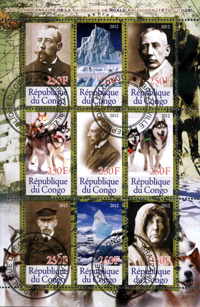 140e Anniversaire de la Naissance de Roald Amundsen (1872-1…