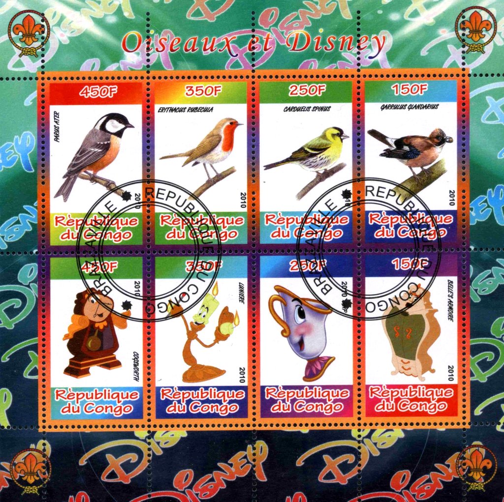 Oiseaux et Disney