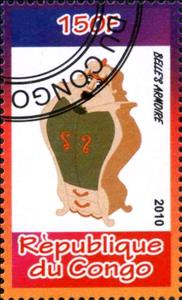 Stamp, Belle's Armoire, Cinderellas,  , Cartoons