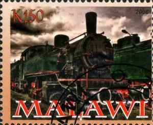 Stamp, Locomotive, Cinderellas,  , Locomotives