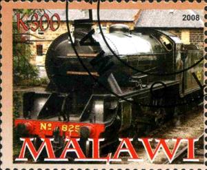 Stamp, Locomotive, Cinderellas,  , Locomotives