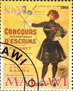 Stamp, History of Summer Olympic Games, Cinderellas,  , Olympic Games, Sport