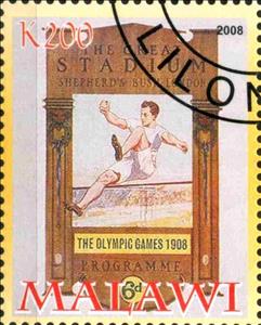 Stamp, History of Summer Olympic Games, Cinderellas,  , Olympic Games, Sport