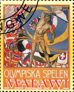 Stamp, History of Summer Olympic Games, Cinderellas,  , Olympic Games, Sport