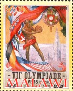 Stamp, History of Summer Olympic Games, Cinderellas,  , Olympic Games, Sport