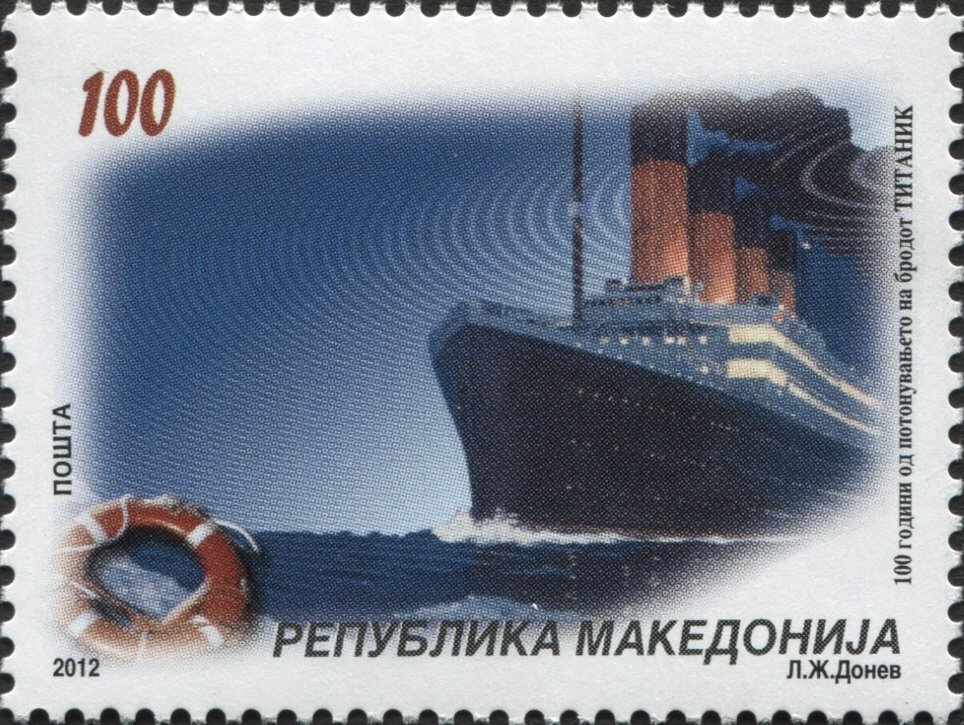 100th anniv. of Sinking of the Titanic