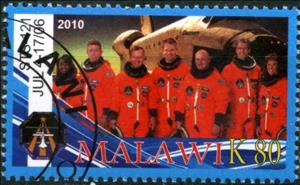 Stamp, Sts-121, Cinderellas,  , Astronauts