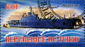 Stamp, Ark Royal, Cinderellas,  , Ships