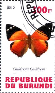 Stamp, Childrena Childreni, Cinderellas,  , Butterflies
