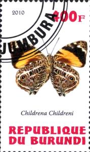 Stamp, Childrena Childreni, Cinderellas,  , Butterflies