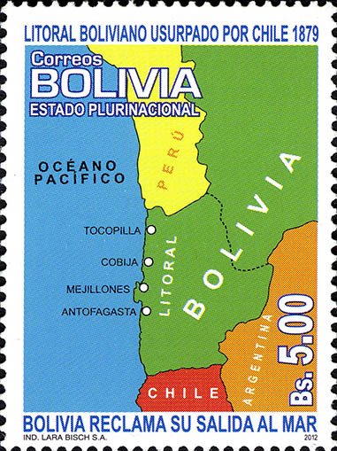 Claims to the Costal Aerea