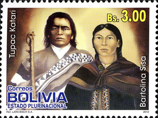 Tupac Katari & Bartolina Sisa