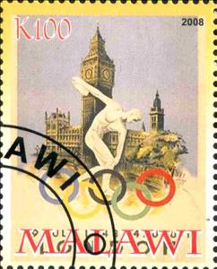 Stamp, History of Summer Olympic Games, Cinderellas,  , Olympic Games, Sport