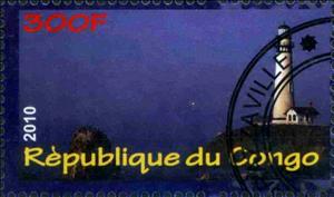 Stamp, Lighthouse, Cinderellas,  , Lighthouses