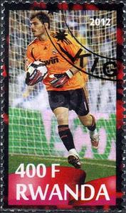Stamp, Football, Cinderellas,  , Football (Soccer)