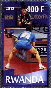 Stamp, Ping pong, Cinderellas,  , Table Tennis