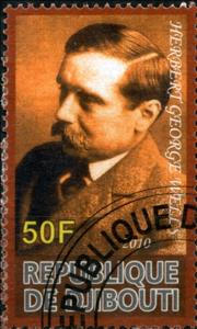 Stamp, Herbert George Wells, Cinderellas,  , People
