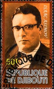 Stamp, Isaac Asimov, Cinderellas,  , People