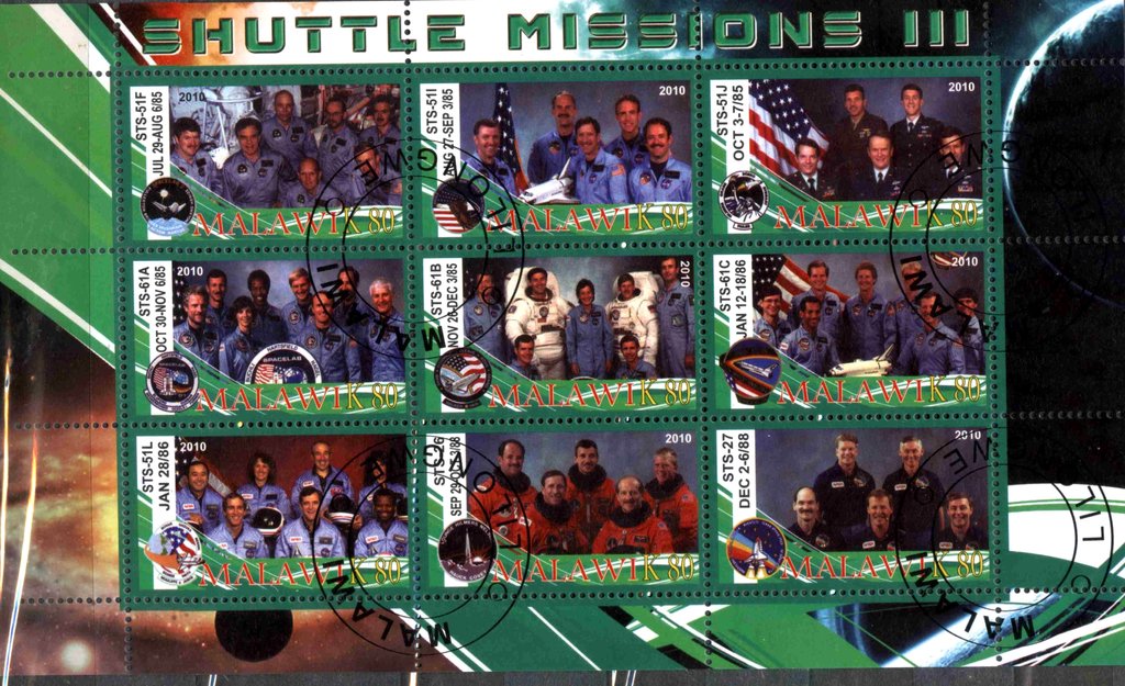 Shuttle Missions III