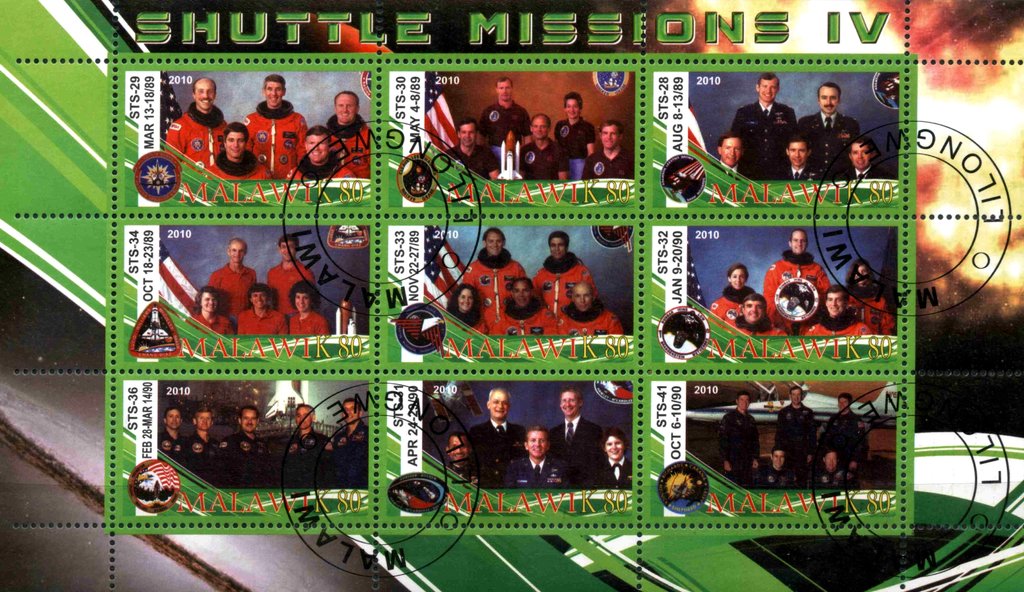 Shuttle Missions IV