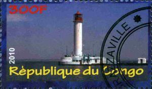 Stamp, Lighthouse, Cinderellas,  , Lighthouses