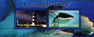 Mini Sheet, Faune marine & Phares, Cinderellas,  