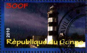 Stamp, Lighthouse, Cinderellas,  , Lighthouses