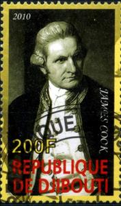 Stamp, James Cook, Cinderellas,  , People