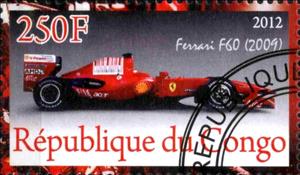 Stamp, Ferrari F60 (2009), Cinderellas,  , Cars, Sport