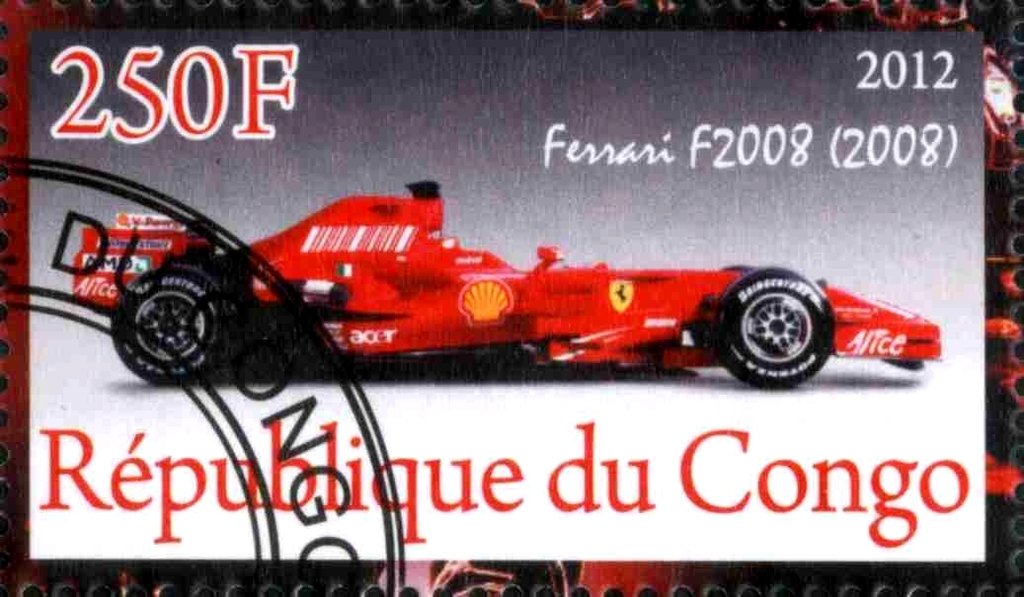 Ferrari F2008 (2008)