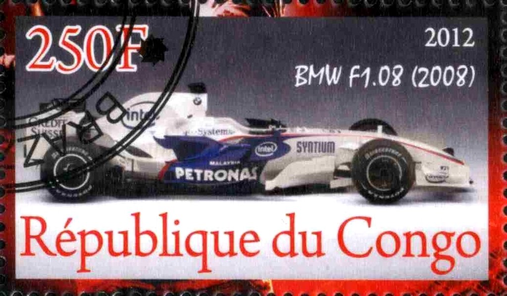 Bmw F1.08 (2008)