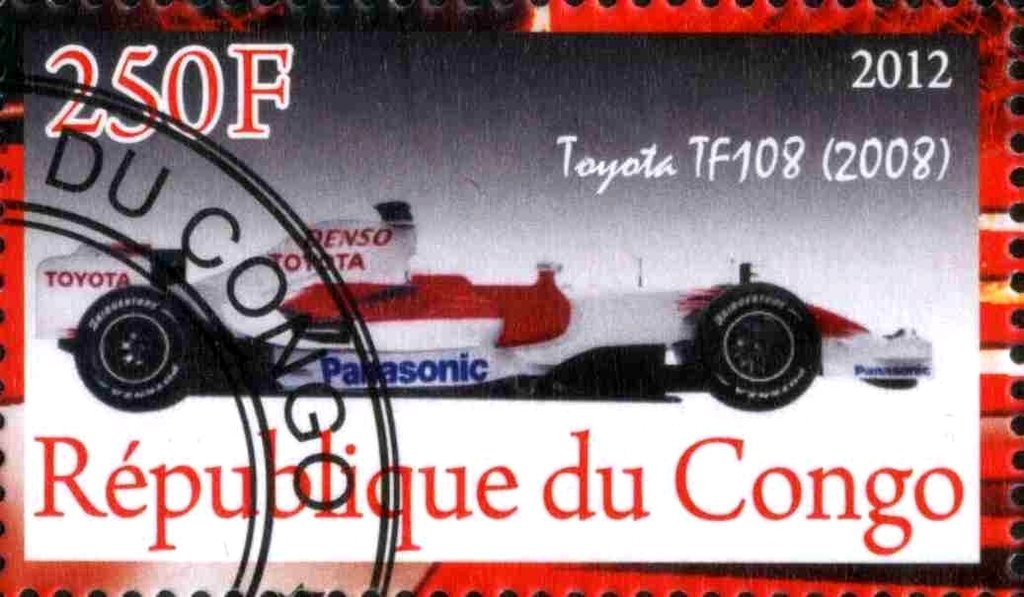Toyota TF108 (2008)