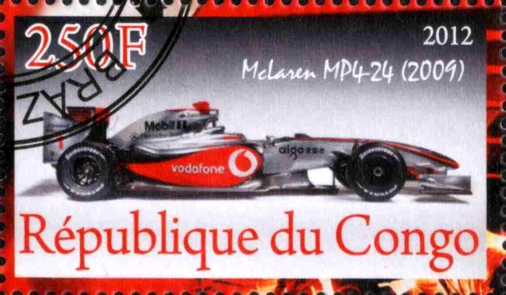 McLaren MP424 (2008)
