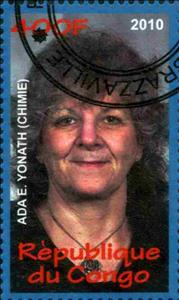 Stamp, Ada Yonath, Cinderellas,  