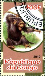 Stamp, Monkey, Cinderellas,  
