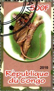 Stamp, Monkey, Cinderellas,  