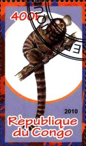 Stamp, Monkey, Cinderellas,  