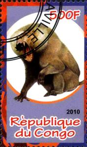 Stamp, Monkey, Cinderellas,  