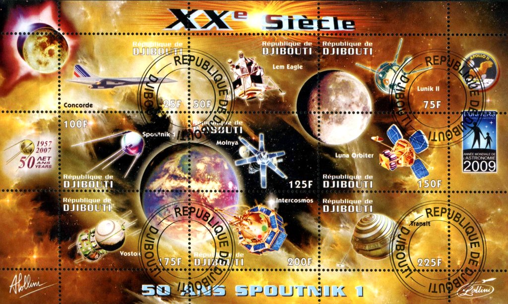 50 ans Spoutnik 1