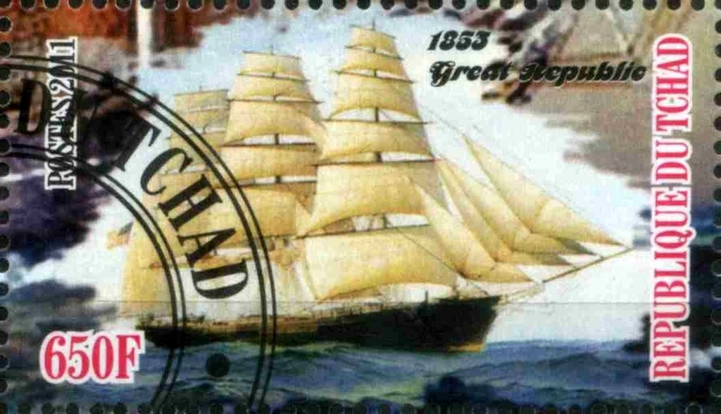 1853 Great Republic