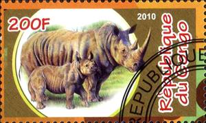 Stamp, Perissodactyles, Cinderellas,  